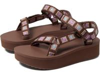 Teva W Flatform universele gehaakte sandaal voor dames, Ontspan, 37 EU