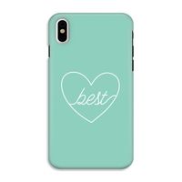 Best heart pastel: iPhone X Tough Case