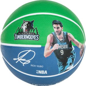 Spalding Basketbal NBA Ricky Rubio Groen/Navy