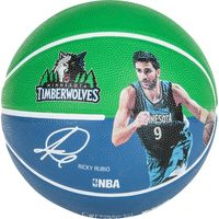 Spalding Basketbal NBA Ricky Rubio Groen/Navy