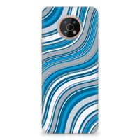 Nokia G50 TPU bumper Waves Blue