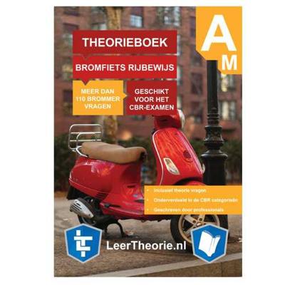Brommer Theorieboek Rijbewijs Am 2020 Nederland CBR Bromfiets Theorie Leren - Overig (8719274517047) Brommer Theorieboek Rijbewijs Am 2020 Nederland CBR Bromfiets Theorie Leren - Overig (8719274517047)