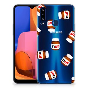 Samsung Galaxy A20s Siliconen Case Nut Jar