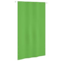 Balkonscherm 140x240 cm oxford stof lichtgroen