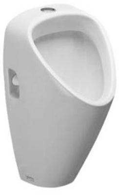 urinoir met boveninlaat