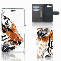 Hoesje Acer Liquid Z520 Watercolor Tiger