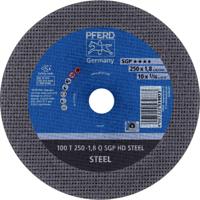 PFERD 100 T 250-1,8 Q SGP HD STEEL/30,0 66322130 Doorslijpschijf recht 250 mm 20 stuk(s) Getemperd staal, Staal - thumbnail