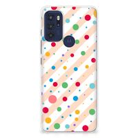 Motorola Moto G60s TPU bumper Dots