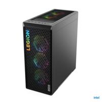 Lenovo Legion T7 Intel® Core™ i7 i7-14700KF 32 GB DDR5-SDRAM 2 TB SSD NVIDIA GeForce RTX 4080 Windows 11 Home Tower PC Grijs - thumbnail