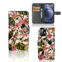 iPhone 12 | 12 Pro (6.1") Hoesje Flowers - thumbnail