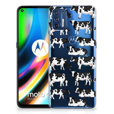 Motorola Moto G9 Plus TPU Hoesje Koetjes Motorola Moto G9 Plus TPU Hoesje Koetjes
