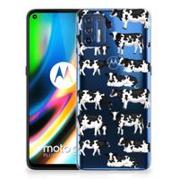 Motorola Moto G9 Plus TPU Hoesje Koetjes
