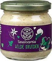 Your Organic Nat Sandwichspread wilde kruiden bio (180 gr) - thumbnail