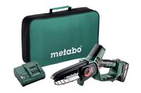 Metabo MS 18 LTX Accu Snoeizaag | 18 V | 1x 2.0 Ah Li-Ion Accu | Incl. accu, lader en gereedschapstas - 600856500 - thumbnail