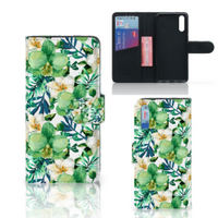 Huawei P20 Hoesje Orchidee Groen - thumbnail