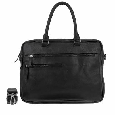 DSTRCT Raider Road Ohio Laptoptas 15,6 inch Black