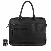 DSTRCT Raider Road Ohio Laptoptas 15,6 inch Black