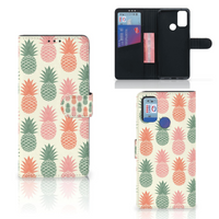 Alcatel 1S (2021) Book Cover Ananas - thumbnail