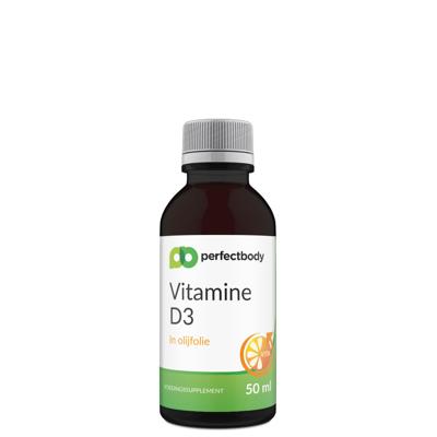 Perfectbody Vitamine D3 Druppels - 50 Ml Perfectbody Vitamine D3 Druppels - 50 Ml