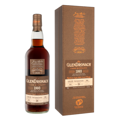 The Glendronach 28 Years PX 1993  70cl Single Malt Whisky + Giftbox