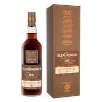 The Glendronach 28 Years PX 1993  70cl Single Malt Whisky + Giftbox