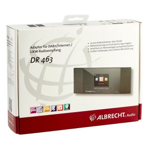 Moulinex DR 463 Draagbaar Digitaal Grijs