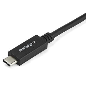 StarTech.com USB-C naar DVI adapter kabel 2 m 1920x1200 zwart