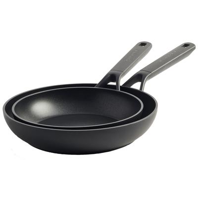 KitchenAid Classic Forged Aluminium Koekenpannenset 24 + 28 cm KitchenAid Classic Forged Aluminium Koekenpannenset 24 + 28 cm