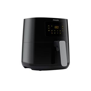 Philips Home HD9252/70 Airfryer 4.1 l 1400 W Heteluchtfunctie, Grillfunctie, Met display Zwart, Zilver