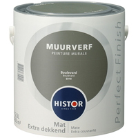 Histor Perfect Finish Muurverf Mat - Boulevard - 2,5 liter - thumbnail