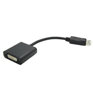 Value 12.99.3133 DisplayPort-kabel DisplayPort / DVI Adapterkabel DisplayPort-stekker, DVI-D 24+1-polige bus 0.15 m Zwart