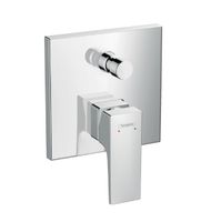 Hansgrohe Metropol inbouw badmengkraan met zekerheidscombinatie chroom - thumbnail