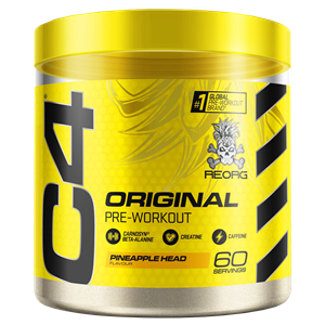 C4 Original Pre-workout Pineapple Head (390 gr)