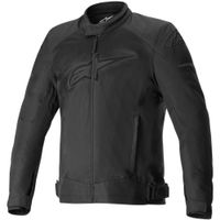 ALPINESTARS T-SP X Superair Jacket, Doorwaai motorjas heren, Zwart-Zwart