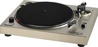 IMG 21.2160 Stageline DJP-104 USB Stereo Hi-Fi draaitafel met USB-poort en geïntegreerde Phono Preamp - Zwart,zilver