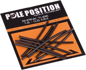 PolePosition Shrinktube 1.6mm Silty Brown