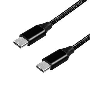 LogiLink CU0153 USB-kabel 0,3 m USB 2.0 USB C Zwart