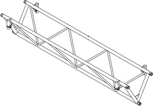 Altrex Truss MTB 3.00 m (lengte 295.5 cm) - 331503