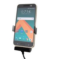 64303 Kram Fix2Car Active Holder incl. 2.1 A USB-C Car Charger Universal 63-73mm