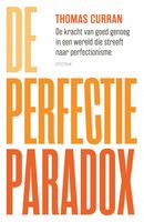 De perfectieparadox - Thomas Curran - ebook - thumbnail