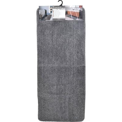 XL Anti Slip Badkamermat - Micro Vezel - Badmat/Douchemat - Grijs - 50x120CM - Antislip Vloerkleed Mat voor in Badkamer/Toilet/WC - Badkamer XL Anti Slip Badkamermat - Micro Vezel - Badmat/Douchemat - Grijs - 50x120CM - Antislip Vloerkleed Mat voor in Badkamer/Toilet/WC - Badkamer