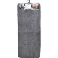 XL Anti Slip Badkamermat - Micro Vezel - Badmat/Douchemat - Grijs - 50x120CM - Antislip Vloerkleed Mat voor in Badkamer/Toilet/WC - Badkamer