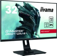 iiyama G-MASTER GB3271QSU-B1 computer monitor 80 cm (31.5") 2560 x 1440 Pixels Wide Quad HD LED Zwart - thumbnail