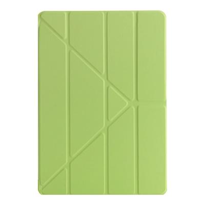 Shop4 - iPad Air (2019) Hoes - Origami Smart Book Cover Groen Shop4 - iPad Air (2019) Hoes - Origami Smart Book Cover Groen