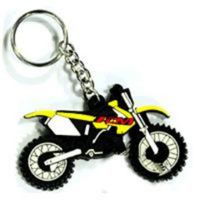 Sleutelhanger Suzuki RM250 Geel