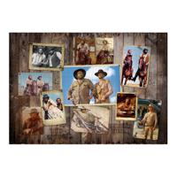 Bud Spencer & Terence Hill Jigsaw Puzzle Western Photo Wall (1000 Pieces) - thumbnail