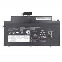 Notebook battery for Lenovo ThinkPad T431S 11.1V 48Wh - thumbnail