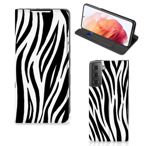 Samsung Galaxy S21 Hoesje maken Zebra