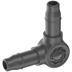 GARDENA 13212-20 Micro-Drip system L-stuk 4,6 mm (3/16)