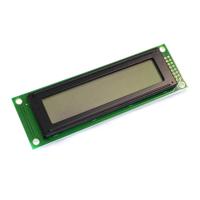 Display Elektronik LC-display Zwart Wit (b x h x d) 116 x 37 x 12 mm DEM20231FGH-PW - thumbnail